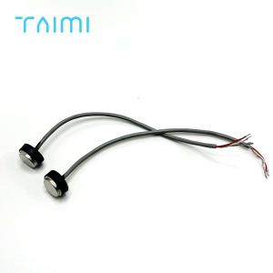 China 17mm 1mhz Water Level Indicator Ultrasonic Sensor Transmitter And Receiver supplier