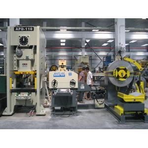 China Stable Metal Sheet Straightening Machine / High Precision Nc Servo Feeder wholesale