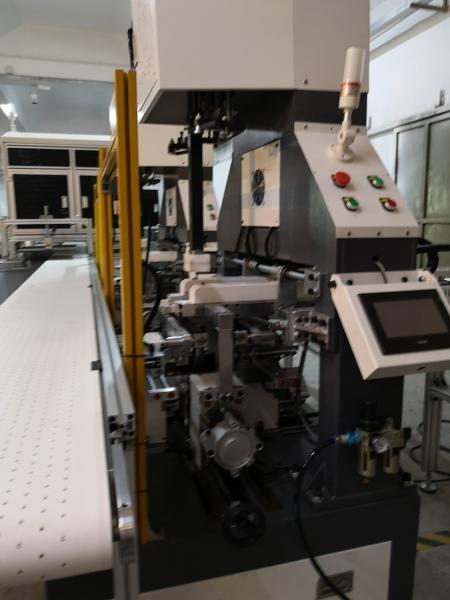 Automatic Mechnical Handheld Box Servo Rigid Box Forming Machine