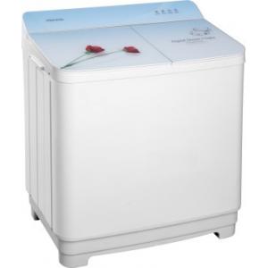 Two Tub Clothes Washing Machine Top Load Semi Automatic For Apartment Freestanding