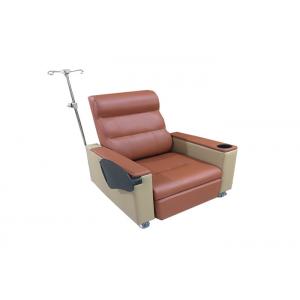 China Hospital ICU Hemodialysis Chair , Luxury Patient Blood Collection Chair supplier