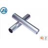 Seamless Magnesium Alloy Tube AZ40M Magnesium Alloy Pipe Silver / Black / Red