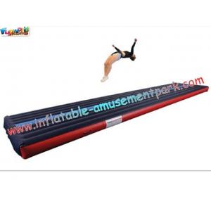 China Popular Air Tumbling Inflatable Track, Inflatable Sports Games Track With Different Size supplier