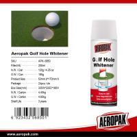 China Aeropak Aerosol Spray Paint Golf Hole Whitening Safe On Turfgrass on sale