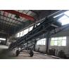 Mobile Rubber Belt Conveyor / Flexible Screw Conveyor 0-30 Degree