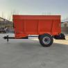 China Tractor con remolque de estiércol Pto 8 metros cúbicos Capacidad para la granja ganadera wholesale