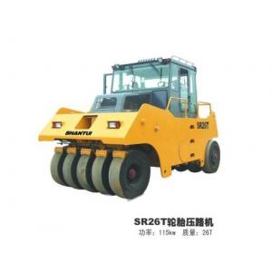 SR26T / SR30T Pneumatic Road Building Machines 26 Ton / 30 Ton Wheel Tire Road Roller Equipment