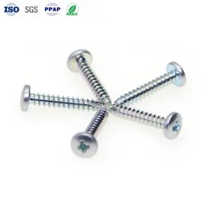 China ST3x15 parafusos de corte de cauda de auto-aperto de aço carbono M0.8-M6 2mm-120mm wholesale
