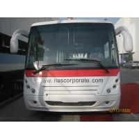 Full Aluminum Body Long Airport Passenger Bus With Short Turn Radius