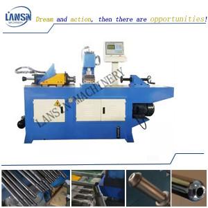 China 4kw Carbon Steel Pipe Tube End Forming Machine Crimping Reducing Expander supplier