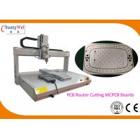 China Desktop PCB depaneling  Router Machine 650mm X 450mm Working Area on sale