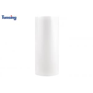 China PO EAA Hot Melt Adhesive Film Roll 100 Yards For Embroidery Patch supplier