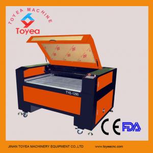 China 1200 x 900mm factory price Acrylic Laser Cutter cutting machine TYE-1290 supplier