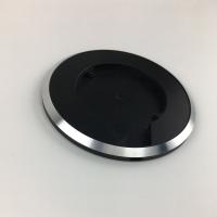 China China CNC Machined Customized Metal Base for Wireless Charger in Aluminum Brass for sale