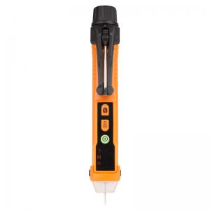 Handheld  AC Voltage Detector Pen Equiped With Foldable Slotted Screwdriver