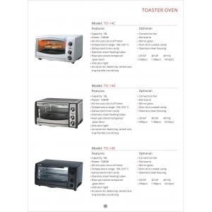 Toaster oven in home appliance Kitchen convection Vertical  toaster oven GK-T0-14C