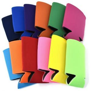 Stubby Holder Can Cooler Neoprene/Promotional Cheap insulator Custom Logo Printed stubby holder neoprene