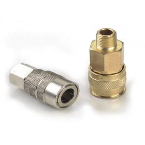 1/4” Quick Connect Couplers Of Air Suspension Pump , Quick Connect Hose Fittings