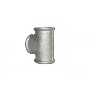 China China Factory Malleable Iron Pipe Fittings Galvanized/ Black Tees supplier