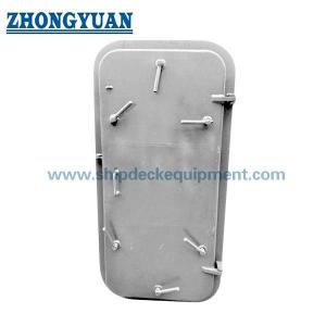 China Single Leaf Steel Weathertight Door With Dogs Marine Outfitting supplier