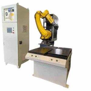 China FUNAC Robot Grinding And Polishing Machine For Bath Mixer / Water Tap / Faucets / Handles supplier