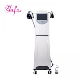 LF-161 professional Vela 3 vacuum roller body shape weight loss skin tightening machine with 2 handle 8 probes