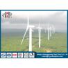 China 30KW Horizontal Axis Hydraulic Wind Generator Tower with Powder Coated wholesale