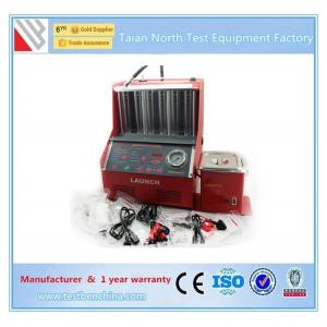 Gasoline fuel injector launch cnc602a injector cleaner and tester