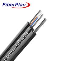 China Super High Quality GJYXCH Fiber G652.D Single Core FTTH Drop Cable With Messenger on sale