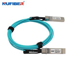 China 10G-AOC-xM Cable óptico activo Cisco Compatible Sfp+ 1m/2m/3m/5m/7m/15m 10G Aoc supplier
