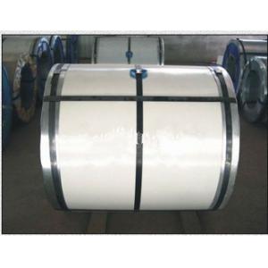 Cold Rolled Galvanized Steel Coil , Electro-galvanized Zinc Steel Sheet