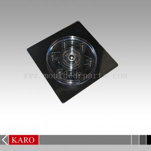 Clear acrylic cd dvd display rack