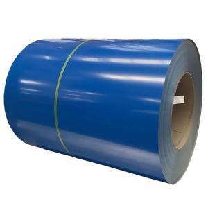 1013 1015 PPGI Color Coated Gi Steel Coil 0.48mm Prepainted Galvanized Sheet