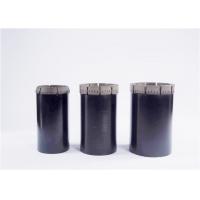 China T6 116 T6 131 T6110 High Penetration Rate Impregnated Diamond Core Bits For Rock , Core Drill Bits on sale