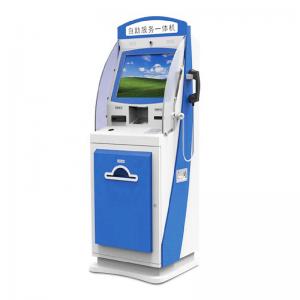 China Foreign Currency Exchange Airport Kiosk Design Machine 19 Inch supplier