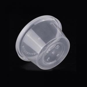 China Leakproof, BPA Free 4oz Souffle Cups And Lids Stackable Sauce Cup for Salad Dressing Sauces Or Jello Shots supplier