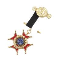 China Custom Anniversary badges President commemorative Medallion medal emblem Medal of Honor on sale