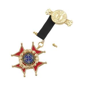 Custom Anniversary badges President commemorative Medallion medal emblem Medal of Honor