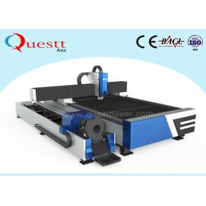 China Easy Maintenance CNC Metal Laser Cutting Machine 1000W With Humanization Design System supplier