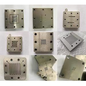 China Placas bipolares de titanio para electrolizadores PEM wholesale