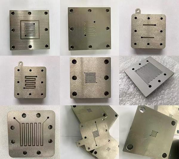 PEM電解槽用チタンバイポーラプレート