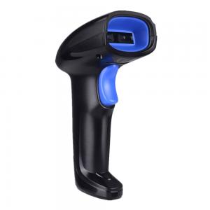 1D CCD Bluetooth Barcode Scanner Wireless For Store Supermarket YHD-1100CB