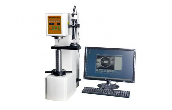 Electronic Brinell Hardness Tester with CCD Camera and Software Measure System