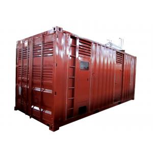 Cummins 1200KVA Low Noise Diesel Generator For Telecom Towers