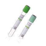 Factory Sales Sodium Heparin Green  Top Cap Bd Blood Collection Tubes With CE, ISO 13485