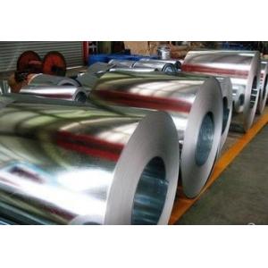 Zinc Coated Gi 30-275 g/m2 Galvanized Steel Coils Regular Spangle with high quality