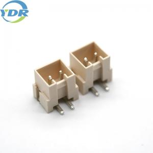 VH 3.96 Pitch Wire Harness Connectors , 90 degree Vertical 2 Pin Cable Connector