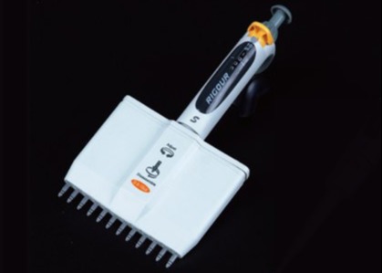 China CE Certified Flexible 8 Channel Multichannel Pipette 0.5-300ul wholesale