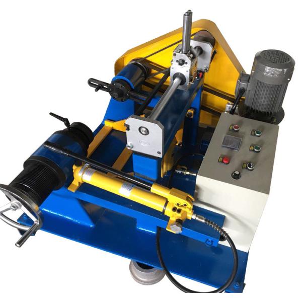 Adjustable Speed Automatic Cable Coiling Machine With Frequency Conversion