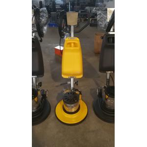 Marble Crystallization Stone Floor Polisher , Single Disc Floor Scrubber